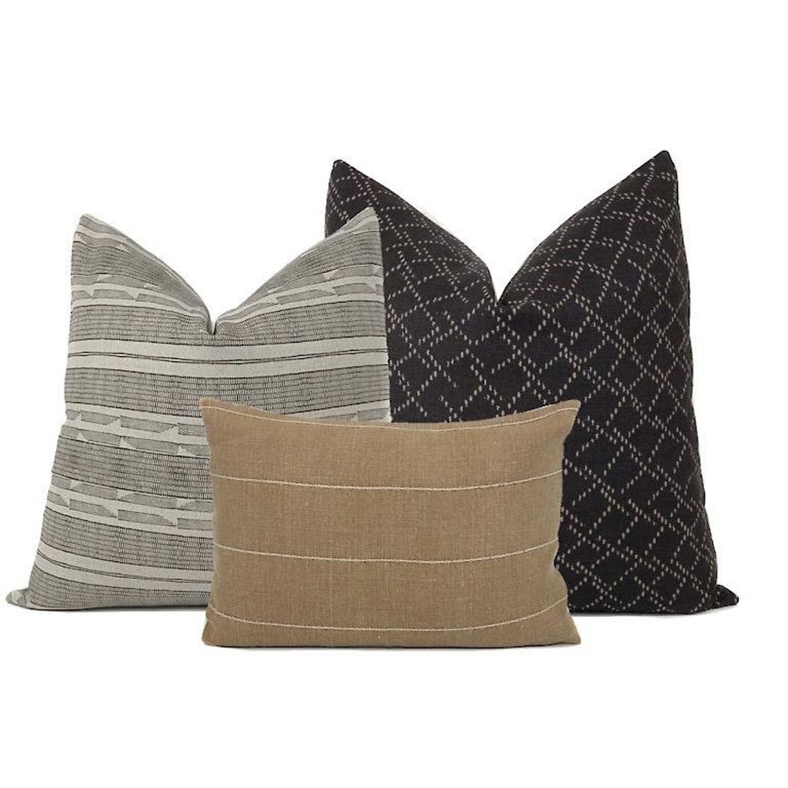 Madrid Bed Combo 5 Pillow Covers Throw Pillows Pillow Etsy