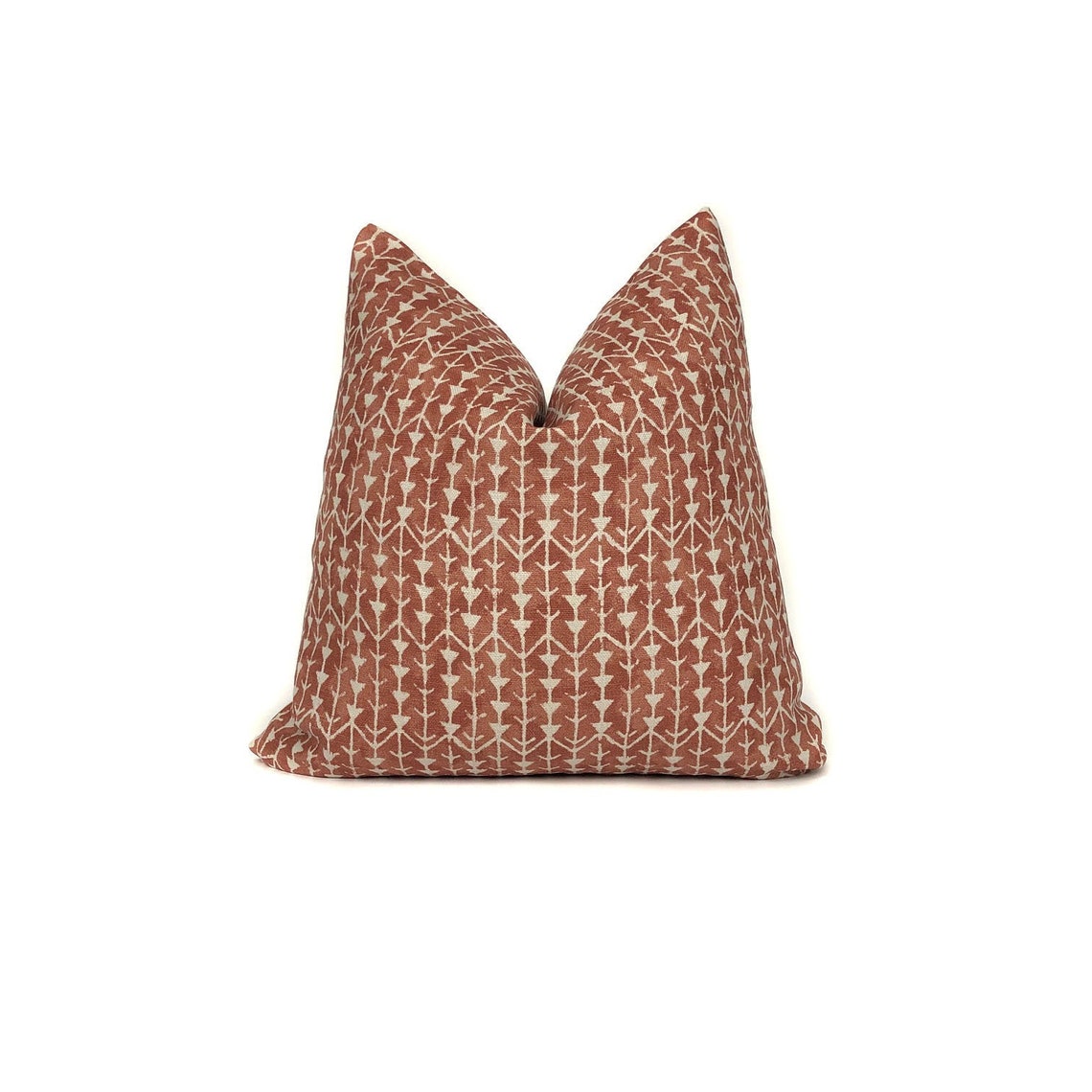 Amazon Designer Pillow Cover in Burnt Orange No10 Throw Etsy