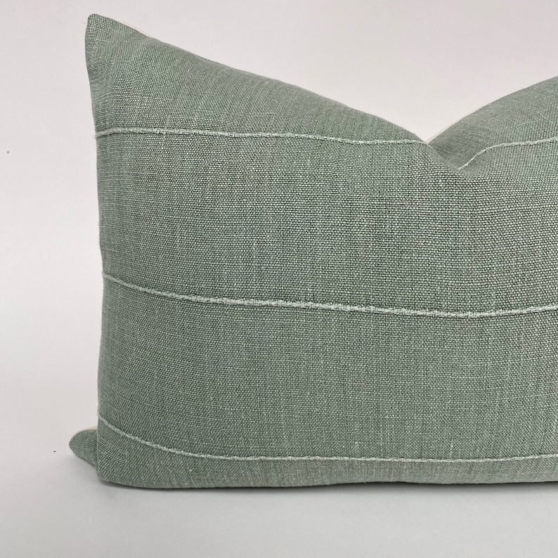 Vintage Sage Green Designer Pillow Cover Throw Pillows Etsy
