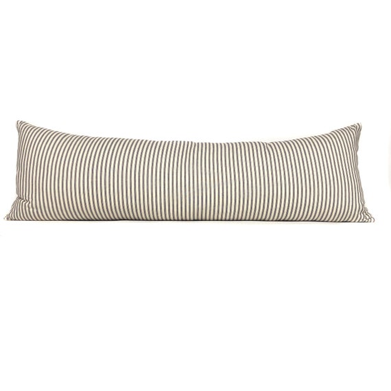 Cream lumbar top throw pillow