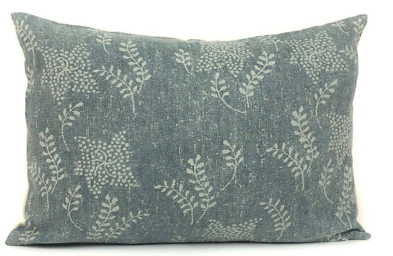 Home Decor Vintage Floral Pillow Cover Throw Pillows Pillow Covers Dark Sage Green Designer Pillow Decorative Pillows