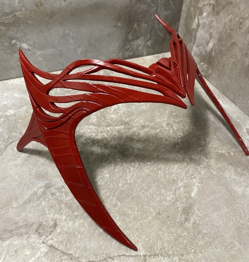 Scarlet Witch Crown - Etsy