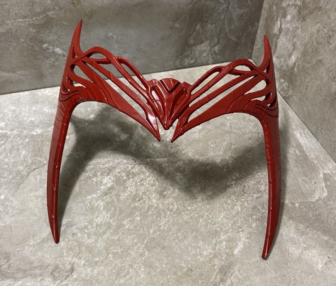 Scarlet Witch Crown - Etsy