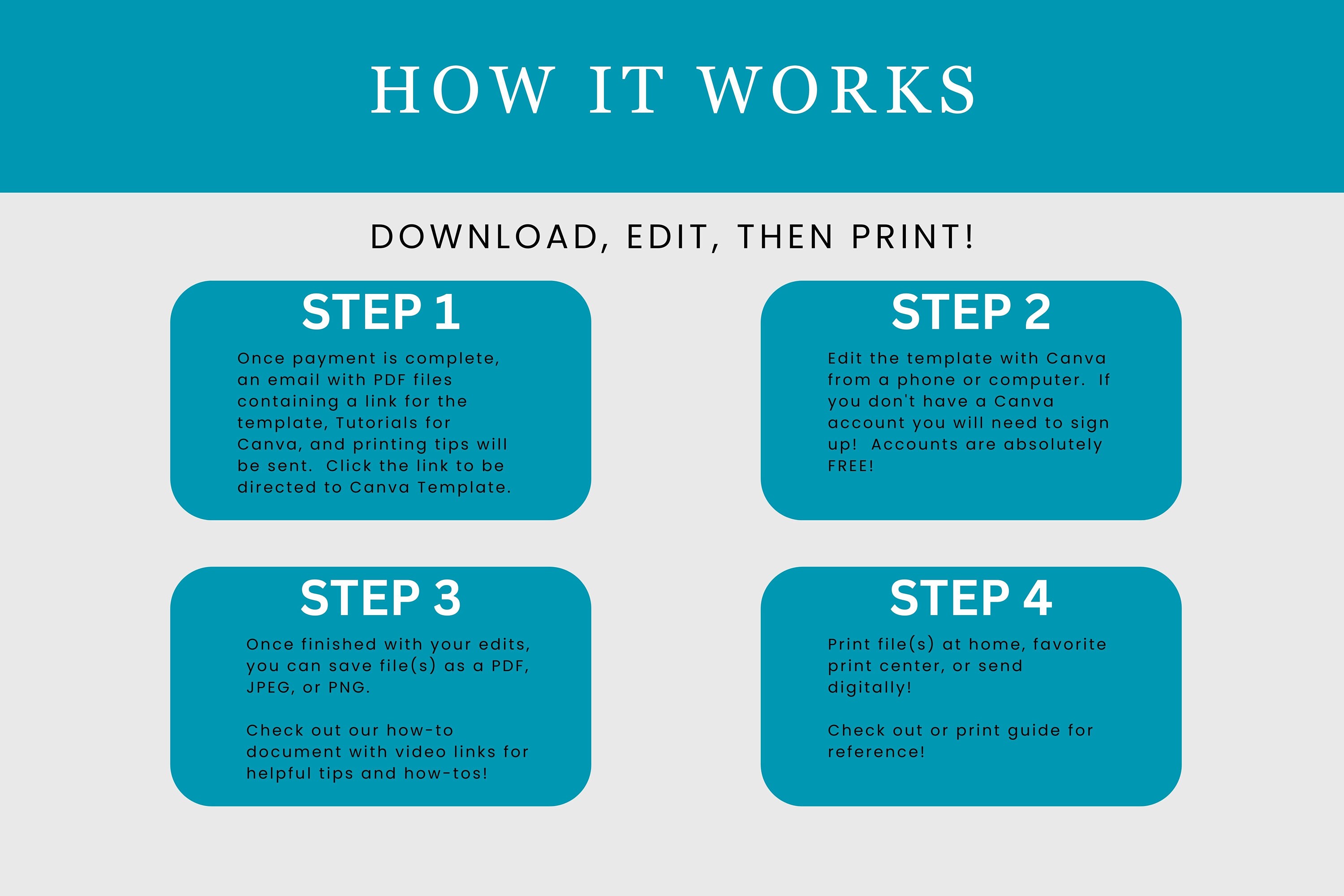 Editable Pink Boho Rainbow Shower Mega Party Pack for Canva Etsy