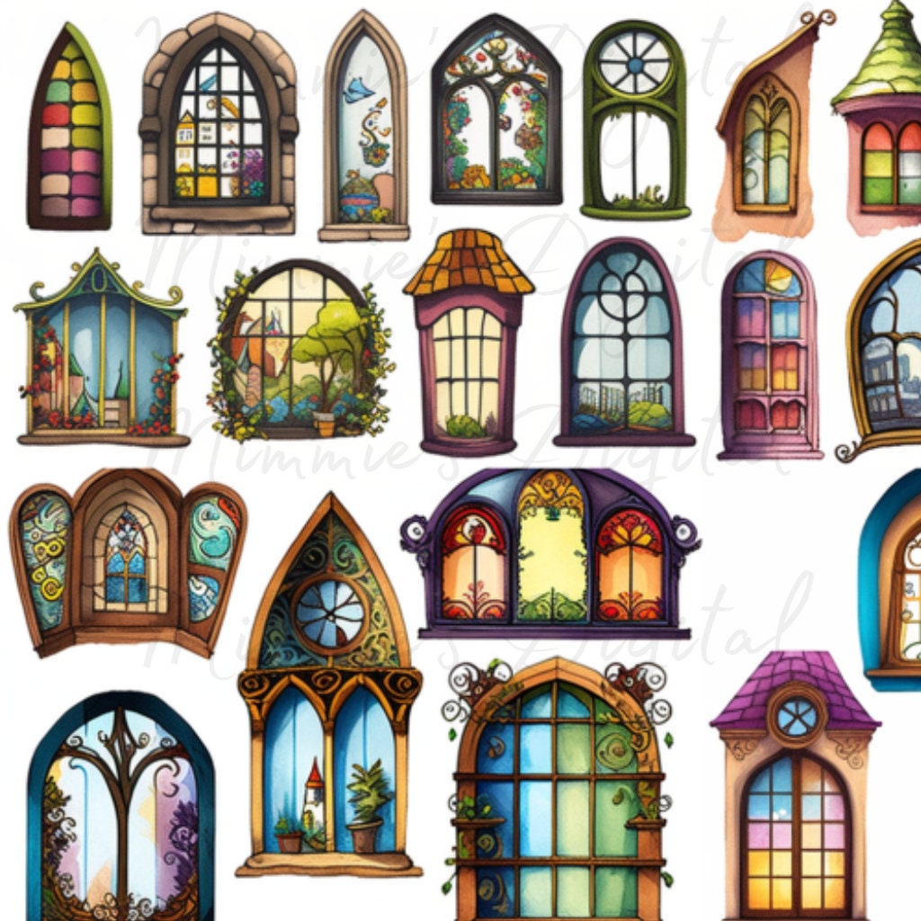 House Windows, Clipart, 150+ High Quality PNG Transparent Files ...
