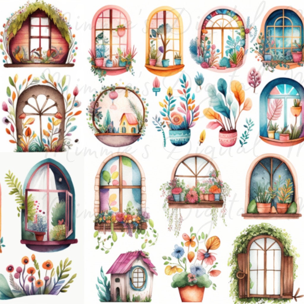 House Windows, Clipart, 150+ High Quality PNG Transparent Files ...