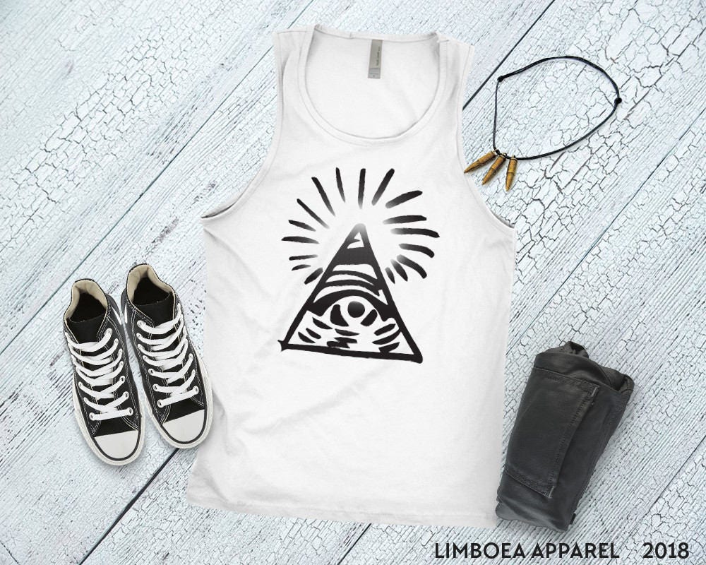Chloe Price Illuminati Tank Top Life is Strange Cosplay Shirt | Etsy