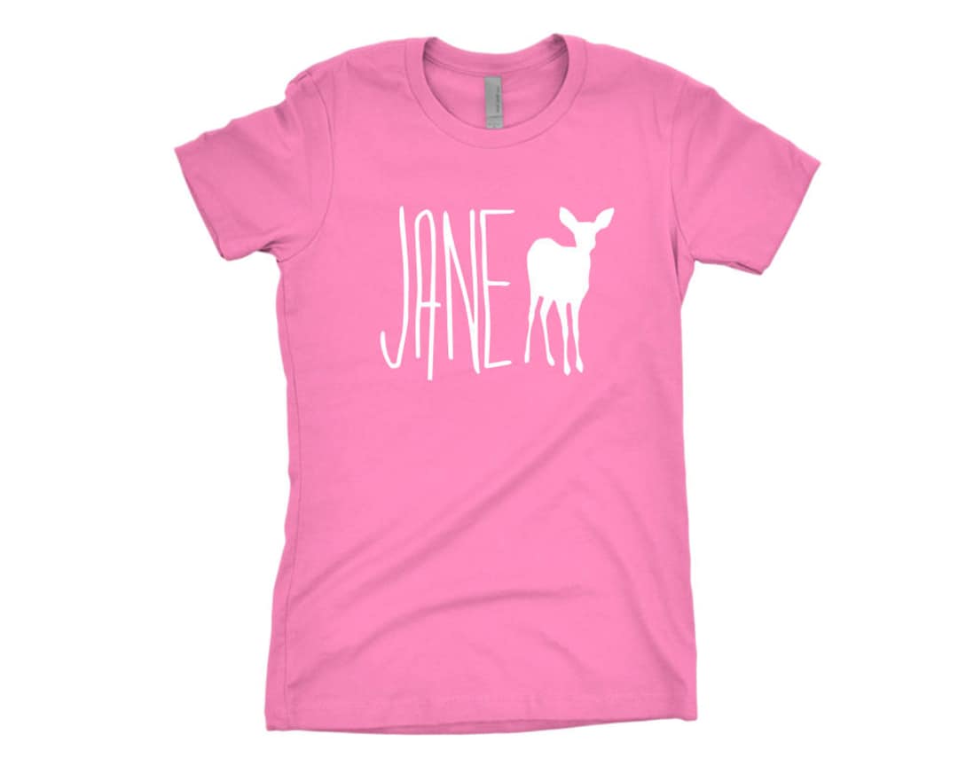 Jane Doe Shirt - Max's Shirt Cosplay Jane Doe Tee Jane Doe Shirt - Max's Shirt Cosplay Jane Doe Tee