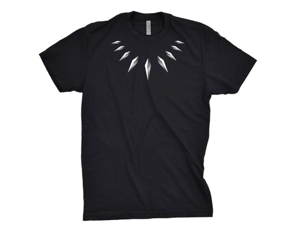 Black panther necklace Etsy