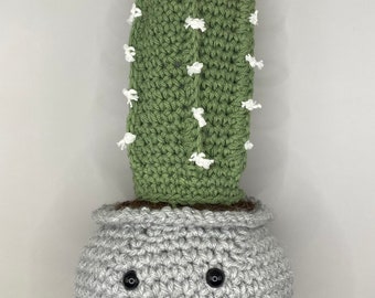 Crochet cactus, crochet succulent