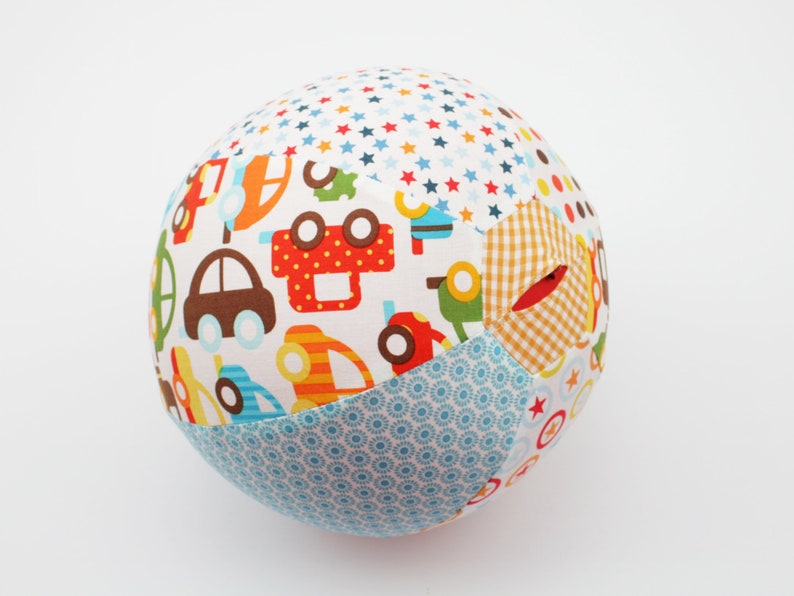 Copertura per palloncini/carrozzelle bianco crema/colorato immagine 2