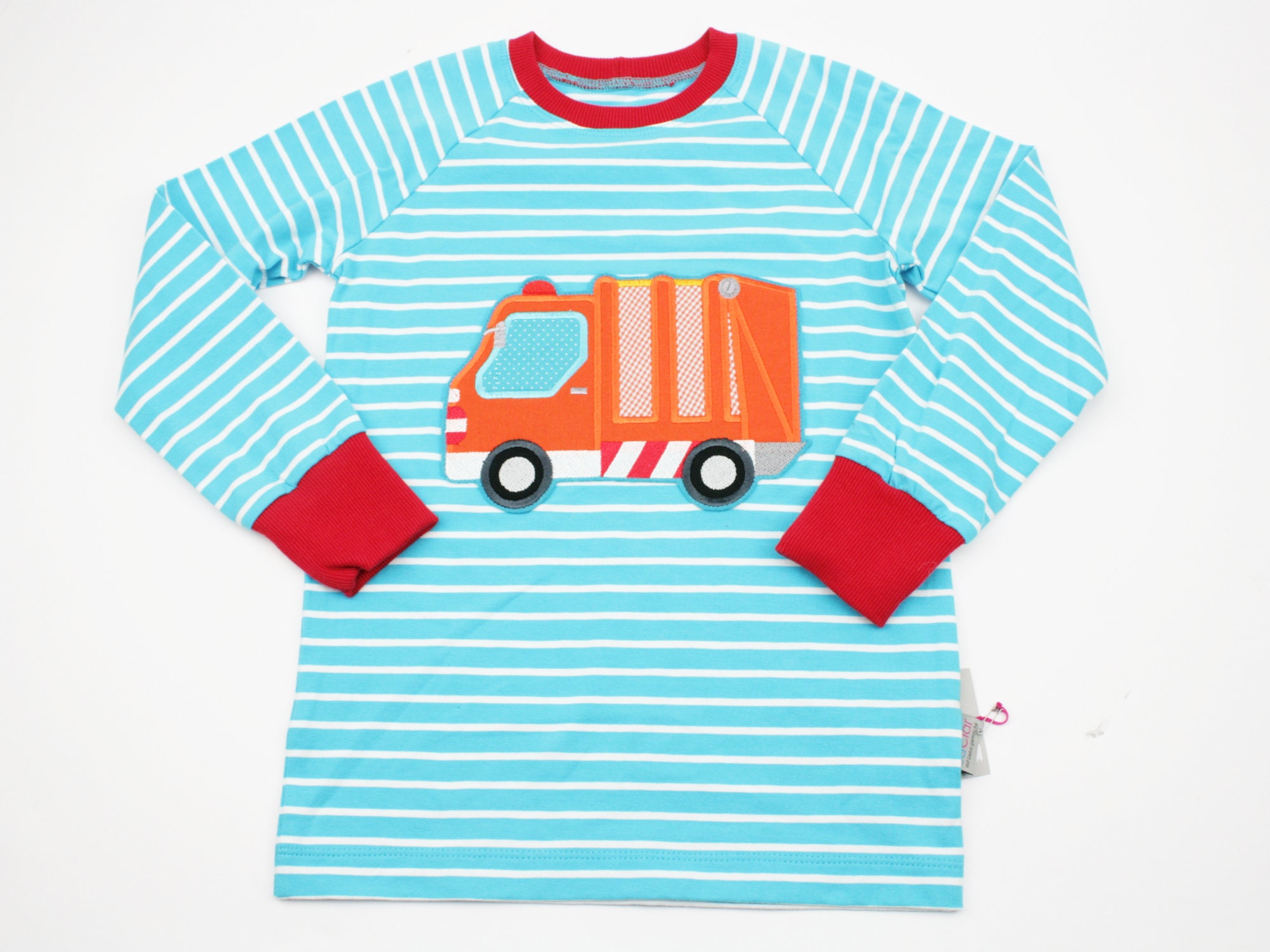 Kinder T-Shirt for Sale mit Müllabfuhr Müllauto Müllwagen von samshirts