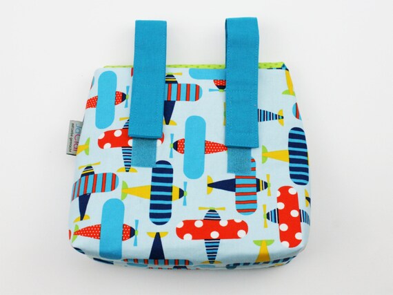 Lenkertasche/Fahrradtasche Flugzeug grn/trkis - Etsy Schweiz