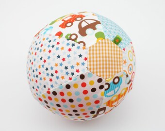 Copertura per palloncini/carrozzelle bianco crema/colorato