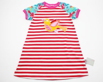 knee length dresses for ladies New! Mini Boden Hot Air Balloon Pinnie Pinafore in Blue – Designer Kids  Outlet main image 1