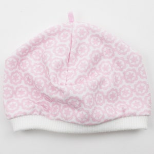 Misura del cappello della bambola 36 o 43 stelle rosa/bianco