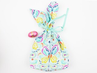 GITMIWS 150 Sacchetti Regalo Pasqua In Cello | Con 180 Fascette | 3 Design Carini 28x12 Cm
