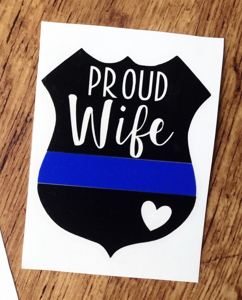 Free Free Proud Police Wife Svg 629 SVG PNG EPS DXF File