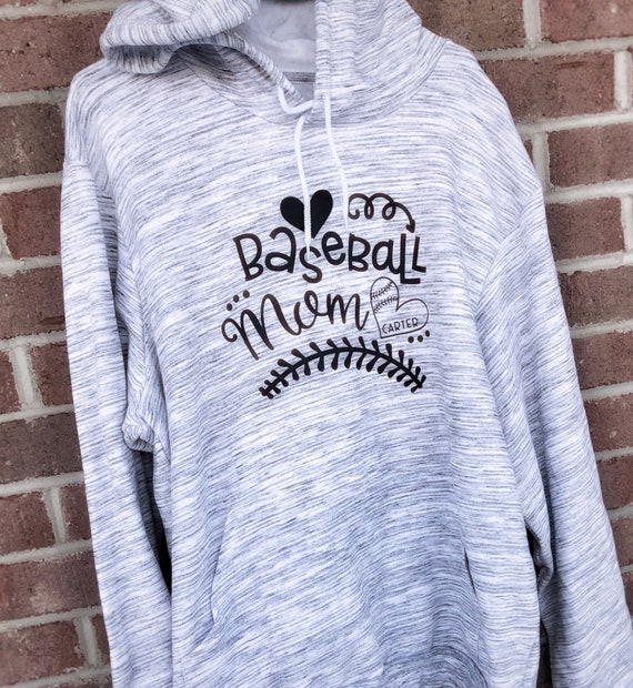 baseball mom sweatshirt