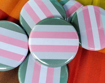 Demigirl Pride Flag 1,25 inch accessoires: spelden, magneten, sleutelhangers, schoenbedel