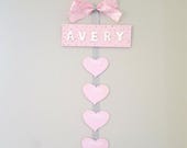 Items Similar To Door Hanger Girl Hospital Door Hanger Girl