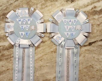 Mommy To Be Corsage Daddy To Be Corsage Grandma To Be | Etsy