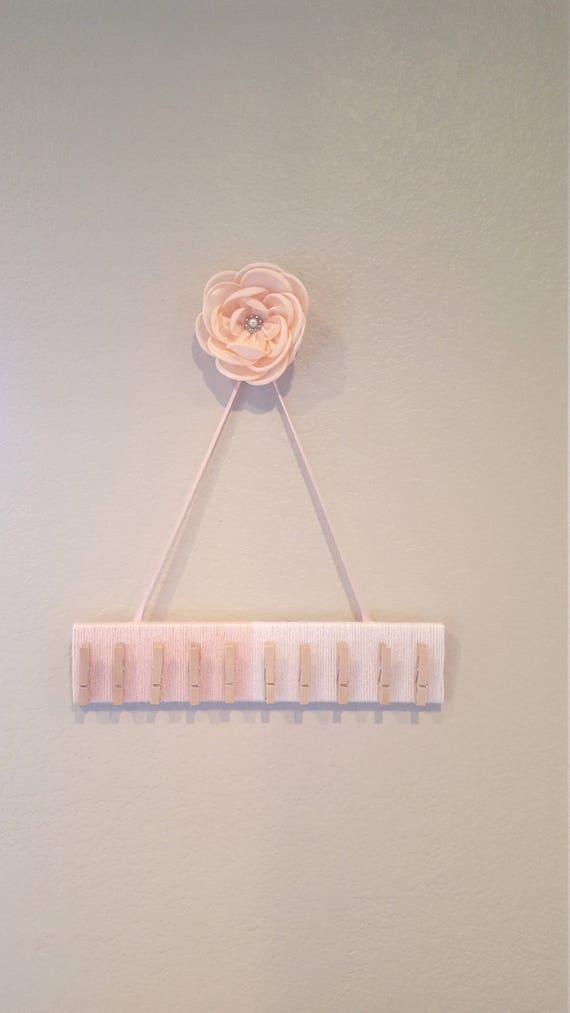 Headband Holder Bow Holder Baby Headband Organizer Girls Etsy Headband Holder Bow Holder Baby Headband Organizer Girls Etsy