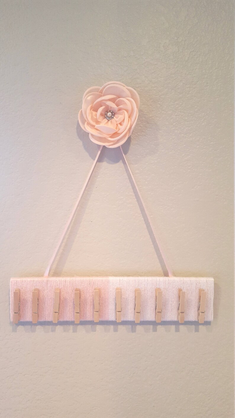 Headband Holder Bow Holder Baby Headband Organizer Girls Etsy