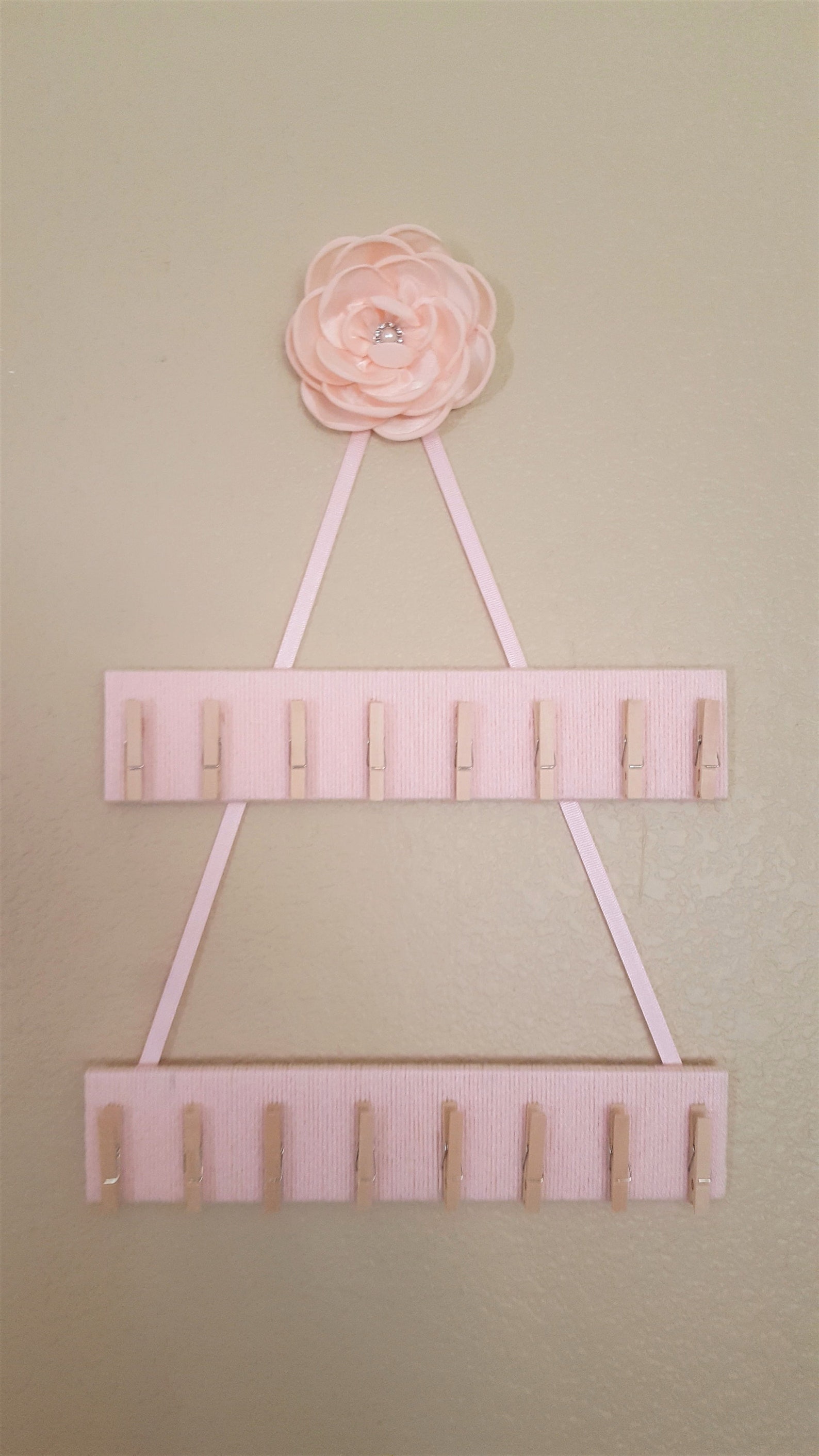 Headband Holder, Bow Holder, Baby Headband Organizer, Girls Bow