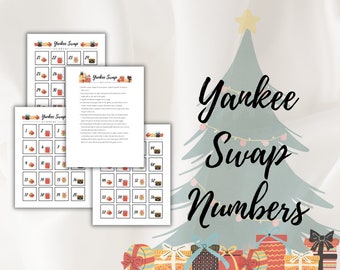 Yankee Swap Numbers, Yankee Swap Gift, Yankee Swap Rules, White Elephant Rules, Yankee Swap Gift Exchange, Yankee Gift, Yankee Swap Game