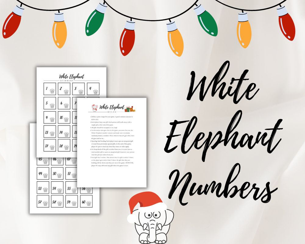 White Elephant With a Twist: 6 Wild Ideas - White Elephant Rules