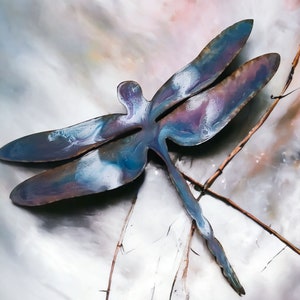 Soft Dragonfly Room Decor, Dragonfly Art, Dragonfly Wall Decor