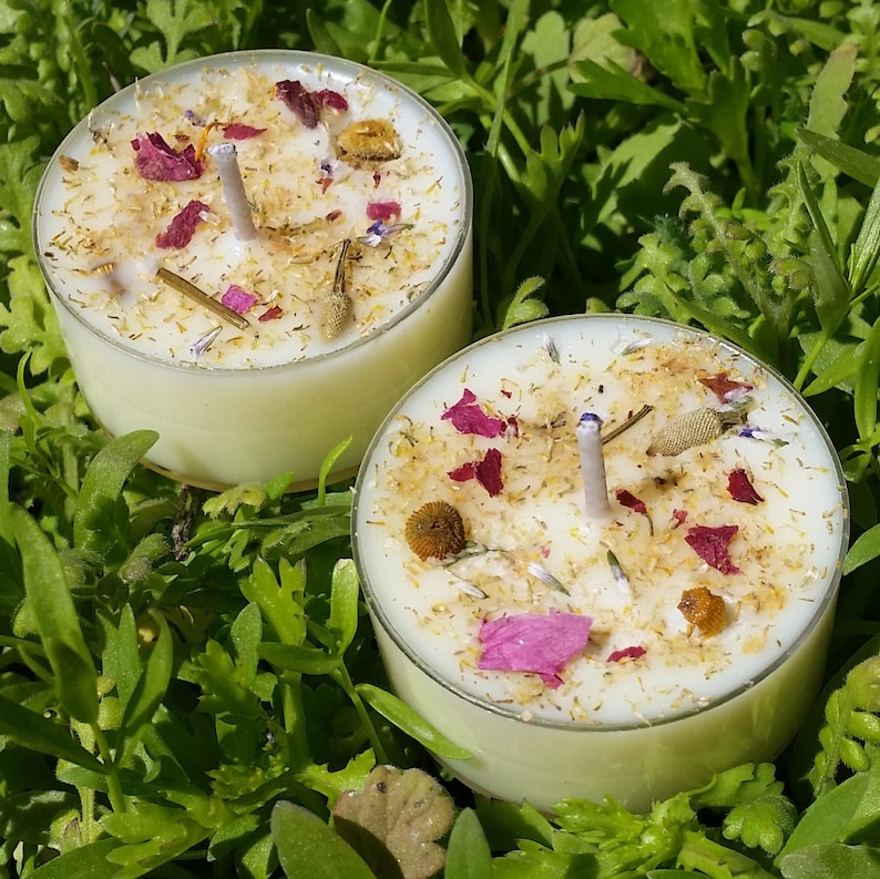All Natural Aromatherapy Soy Wax Tea Light Candles With Etsy