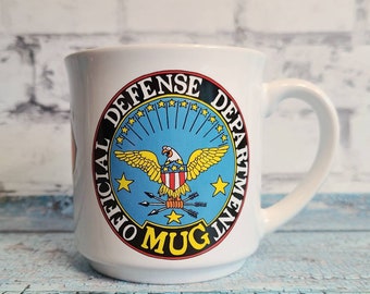 Defense Department Price Tag - Recycled Paper Products, Funny Work Humor Mug, Office Gift, Gag Gift, Gift For Coworker, Money Mug, Work Life