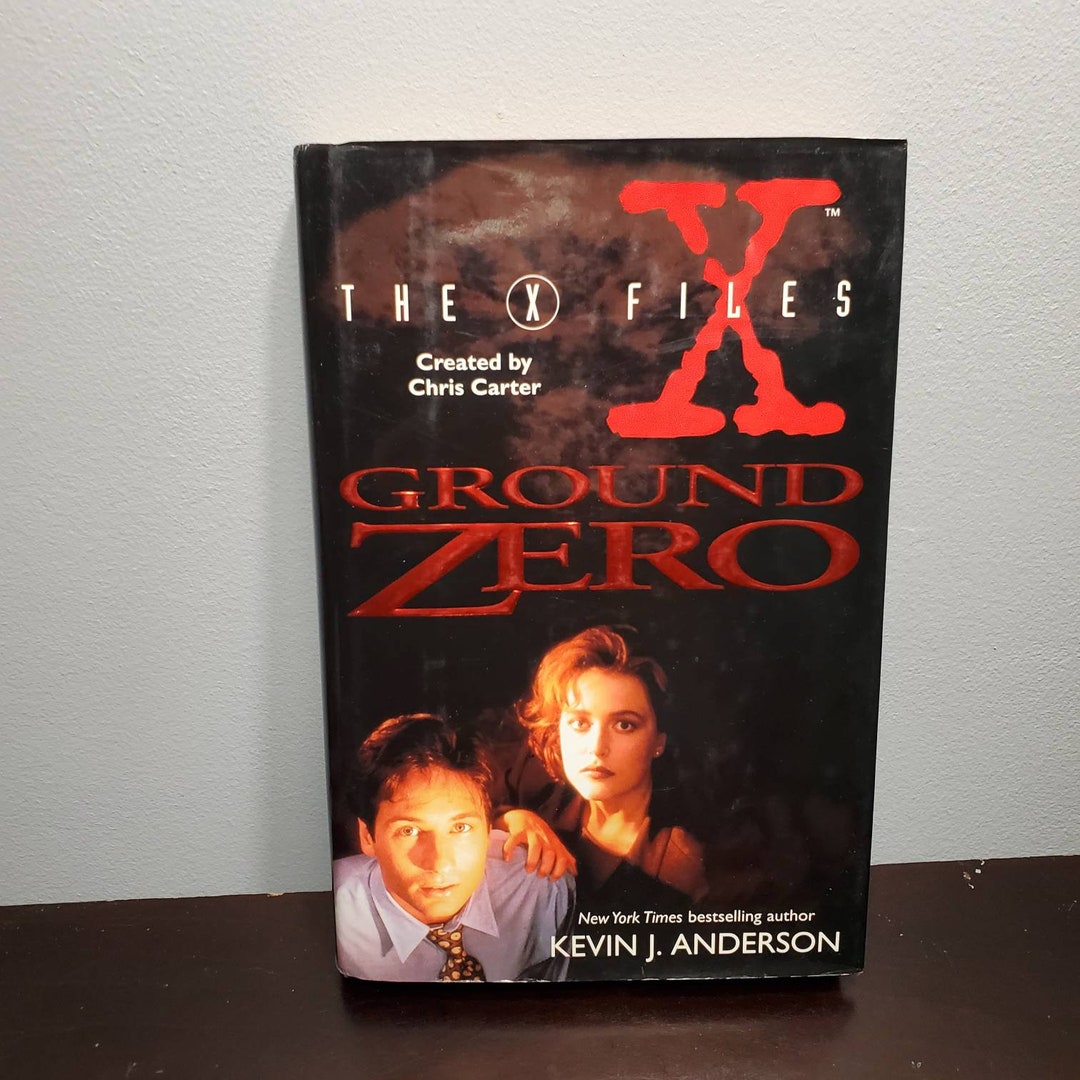 The Xfiles Book Ground Zero Agents Scully & Dana Etsy UK