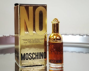 Mini Moschino Moschino 1987 Champagne 4ml Perfume Sample New In Box
