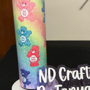 20oz. Tumbler, Swear Bear with Straw and Lid, Hot or Cold Drinks, Funny Gifts,Gifts for Friends, Gifts for Her, Mothers Day Gift, Travel Mug