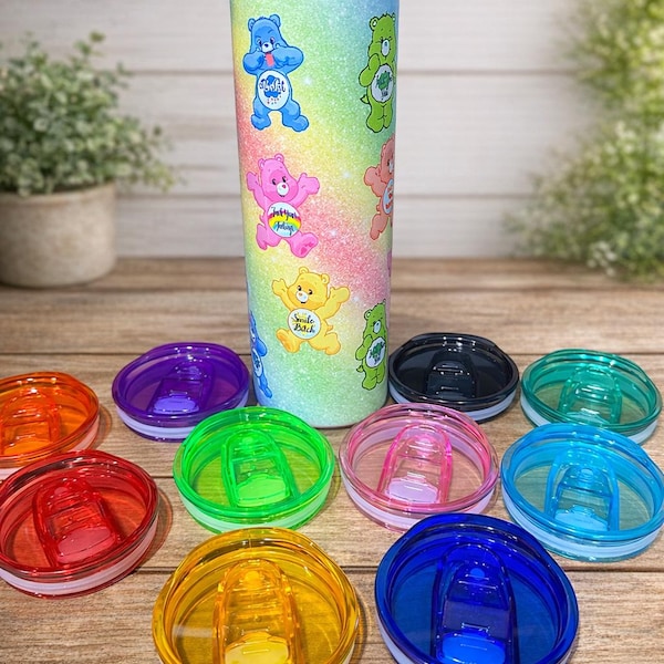 Vaso térmico Swear Bear de 590 ml: Taza de viaje divertida con aislamiento térmico, tapa y pajita.