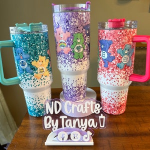 40oz. Tumbler with straw, Nostalgic Swear Bear Gift for her, Travel Mug, Adult Funny Gift, Gift for Co-worker, Mother’s Day gift