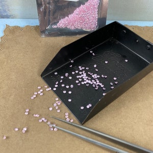 2MM Pink Perfect Color and Quality Pink Round Cut Machine Cut Loose CZ Cubic Zirconia Gemstone Sold in packages of 12 pieces