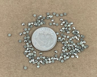 10 X 1.5mm Loose Marcasite Stones for Vintage Jewellery Repairs or