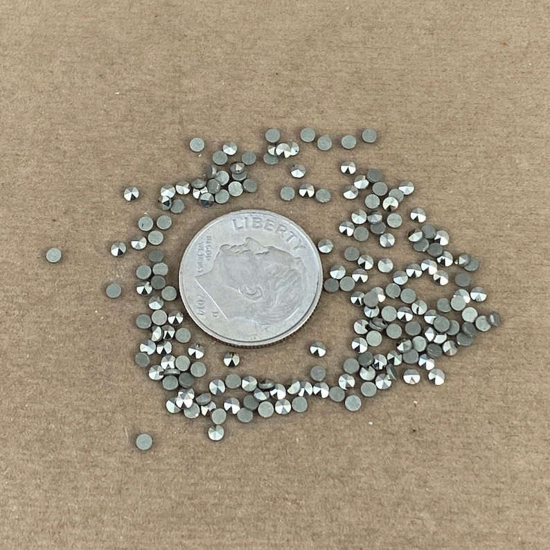 0.09-2.0 and Square Marcasite Natural Round Faceted Flat Bottom High Quality Gemstones sold in 12 Piece Packages for Jewelry making and repairs 
loose Marcasite gems