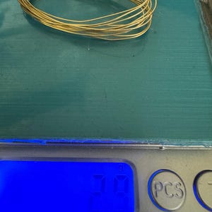 14K Yellow Gold Filled Round Wire 24 Gauge Wire Gold Filled Round Wire Soft 14/20GF 0.020th for beading and enameling sold in 5 ft lengths