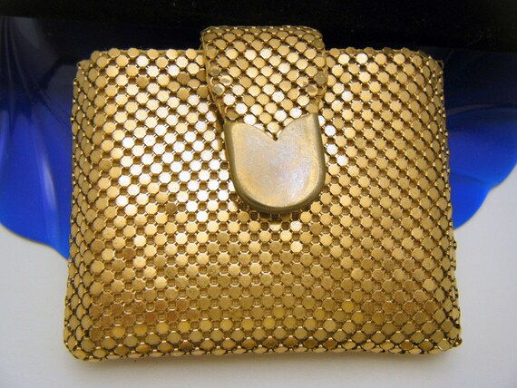 Vintage Whiting & Davis Mother of Pearl Tile Comp… - image 5