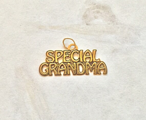 Special Grandma in 14 karat gold shes always ther… - image 1