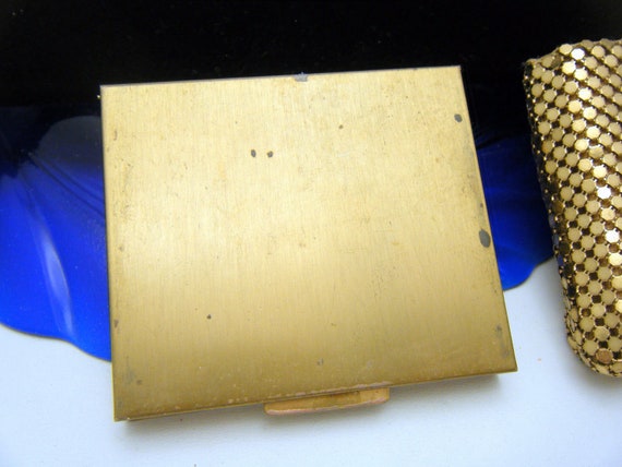 Vintage Whiting & Davis Mother of Pearl Tile Comp… - image 7