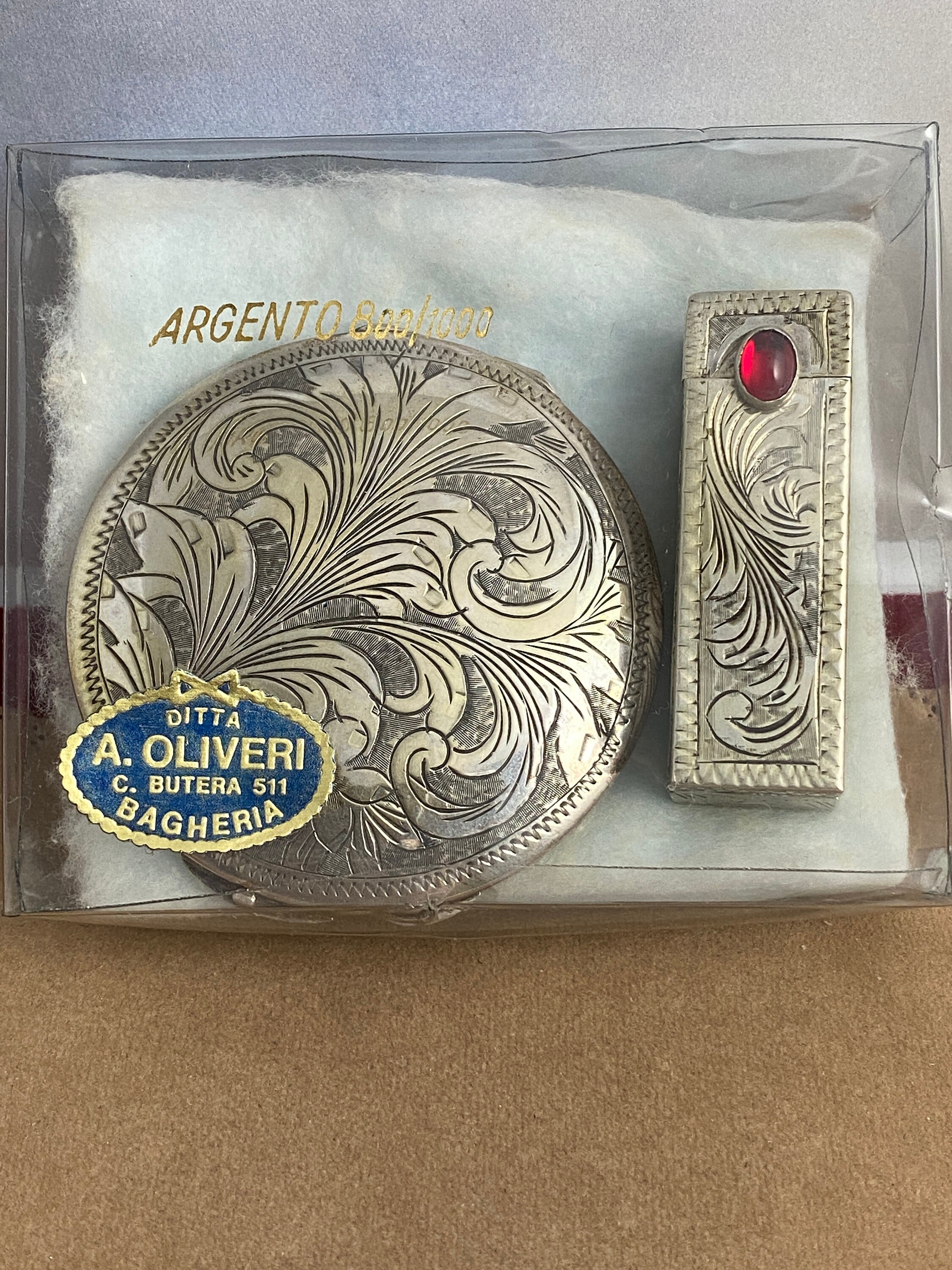 Italy a 800 Silver - Etsy
