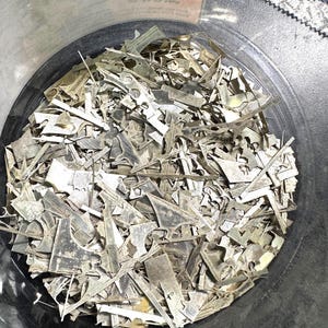 1/2 ounce Sterling Silver Scrap, Jewelry Findings, Melt for Casting