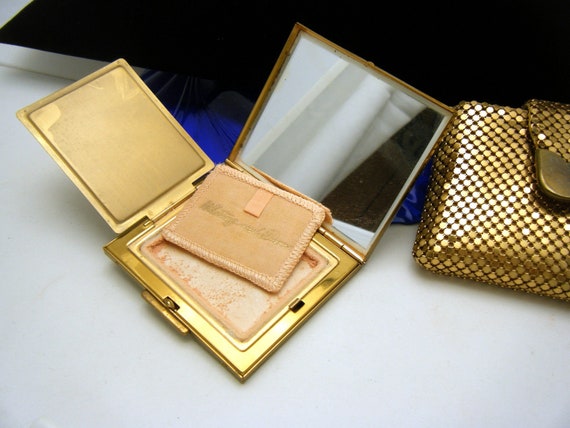 Vintage Whiting & Davis Mother of Pearl Tile Comp… - image 6