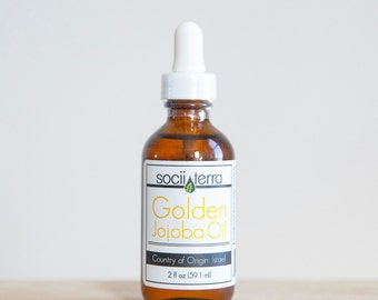 Golden Jojoba Oil, Organic